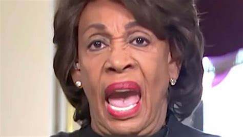 mad maxine waters blames president trump for cops killing black people blunt force truth