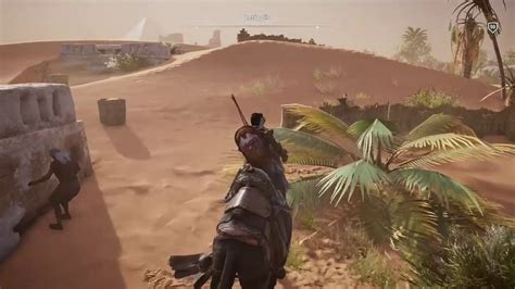 Assassins Creed Origins Sekhmet Temple Buried By The Sand Youtube