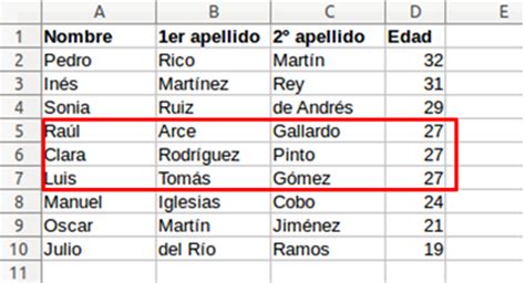 Lista De Nombres Y Apellidos De Personas Comunes Mayor A Lista A F