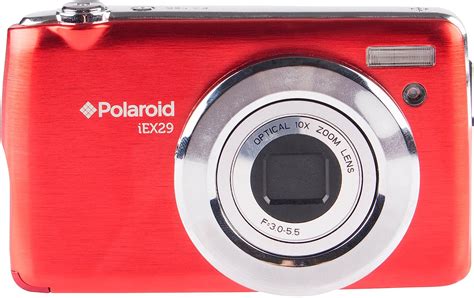 Buy Polaroid Iex29 18mp 10x Digital Camera Red Online At Low Price In