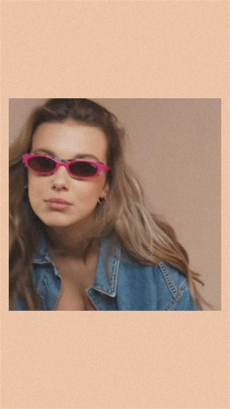 Bobby Brown Stranger Things, Millie Bobby Brown, Sunglasses, Fashion