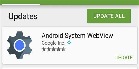 Kemudian pilih android system webview, lalu update. What Is Android System Webview and Should You Uninstall It ...