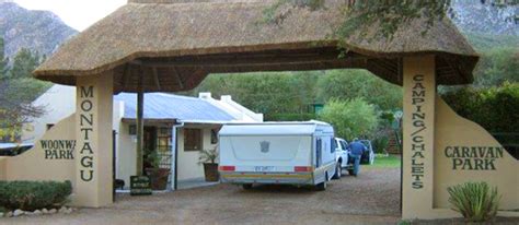 Is dwellingup chalets & caravan park located near the city centre? MONTAGU CARAVAN PARK - Businesses in Montagu