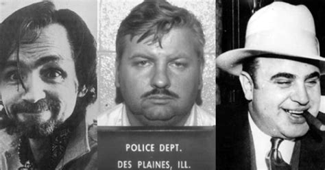 10 Most Notorious Criminals In American History Huffpost Canada