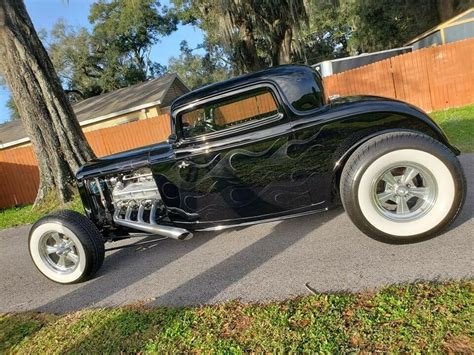 1932 Ford 3 Window Coupe Rocker Custom Hot Rod Classic Ford Other