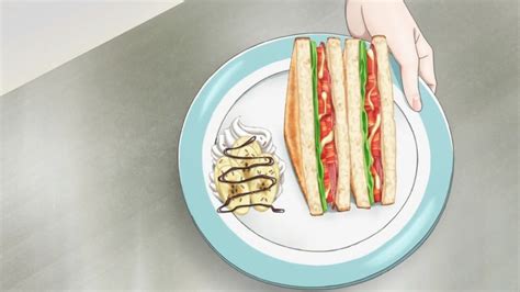 Pin By Mcching On Anime Food Food Illustrations Food
