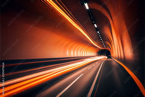 Speed Concept High Speed Motion Blur Fast Moving Stripe Lines With