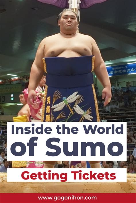 The Sumo Tournament Is An Event That Is Famous Around The World But