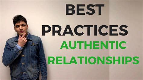 Why Building Authentic Relationships With Teachers Matters Youtube
