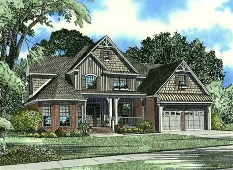 Awesome Best Craftsman House Plans Story Cottage Jhmrad
