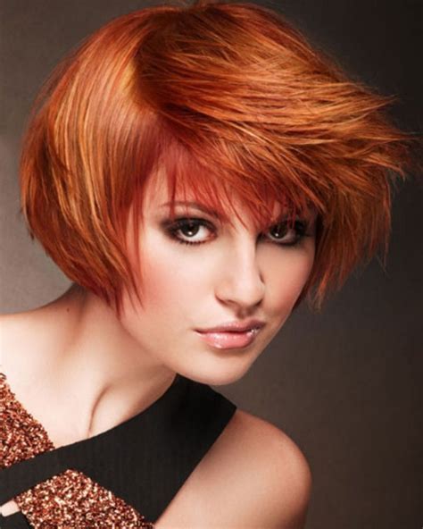 Cute Short Red Hairstyles For Women Short Hairstyles 2019