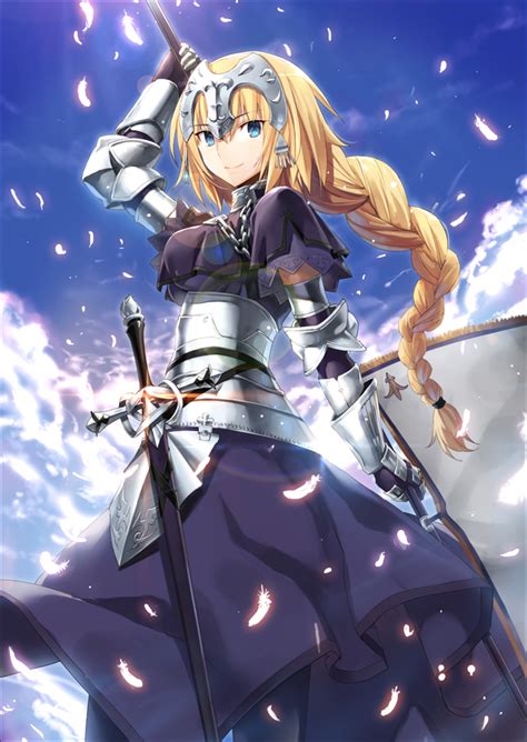 Fateapocrypha Jeanne Darc Ruler Character Image Collection ~ Computer Technology God