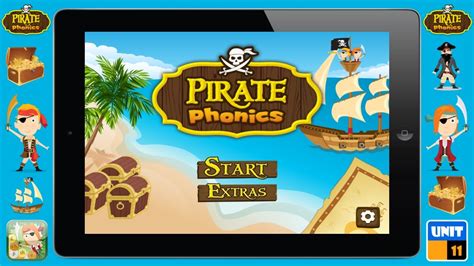 Pirate Phonics Kids Learn To Read Youtube