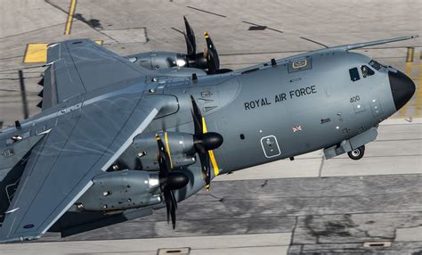 The a400m (formerly known as the future large aircraft) is a military transporter designed to meet the requirements of the air forces of belgium, france, germany, spain, turkey, luxembourg and the uk. RAF A400M aircraft Suppose Rock - elloaircraft | ello ...