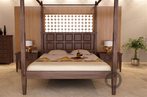 Tropical Canopy Bed Tansu Asian Furniture Boutique Tansu