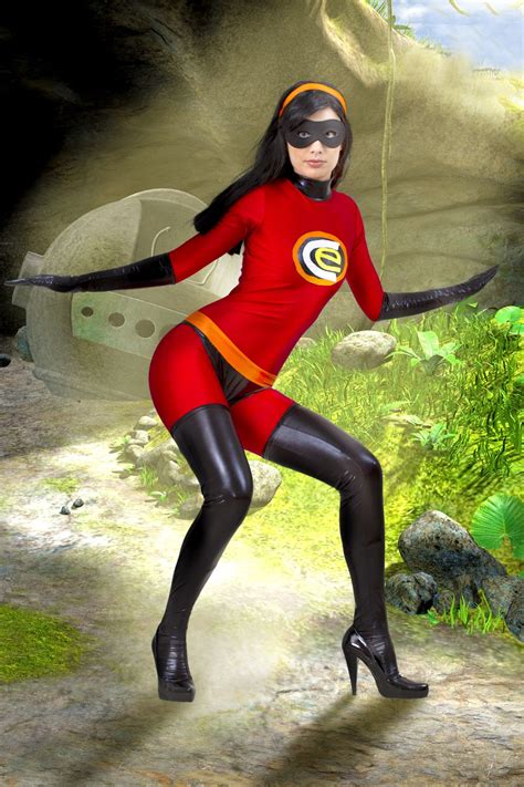 Violet Parr Of The The Incredibles Cosplay Violet Parr Leather Pants The Incredibles