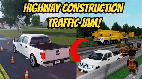 Greenville Wisc Roblox L Highway Construction Worker Update Roleplay