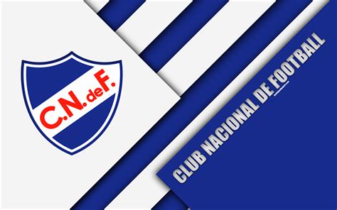 Descargar Fondos De Pantalla Club Nacional De Football 4k Uruguaya De