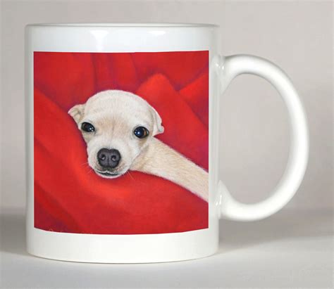 White Chihuahua Mug Chihuahua Mug Chihuahua T Customized Dog Mug