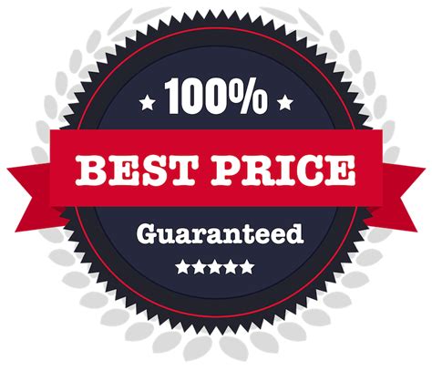 Best Price Guarantee and Money Back Return Policy at ...