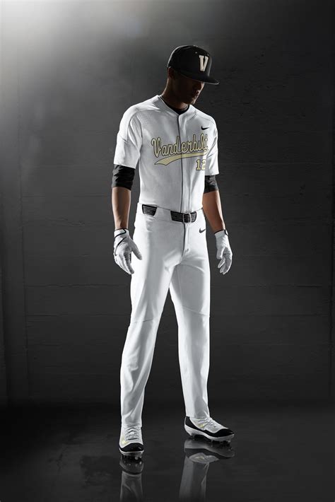 Most baseball uniforms have the last names and uniform numbers of players who wear them. Select NCAA Baseball Programs Debut Nike Vapor Elite ...