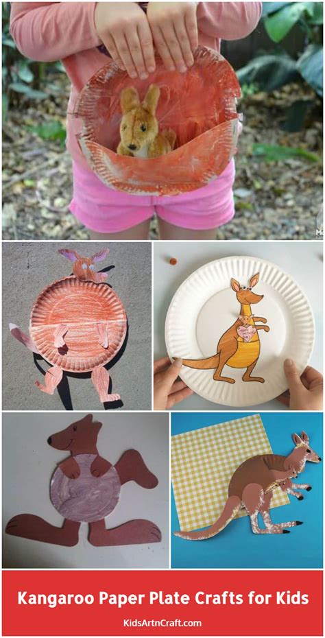 Kangaroo Paper Craft