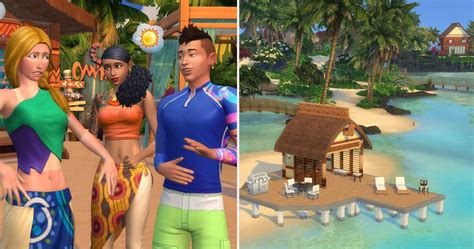 Sims 4 Island Living Traits