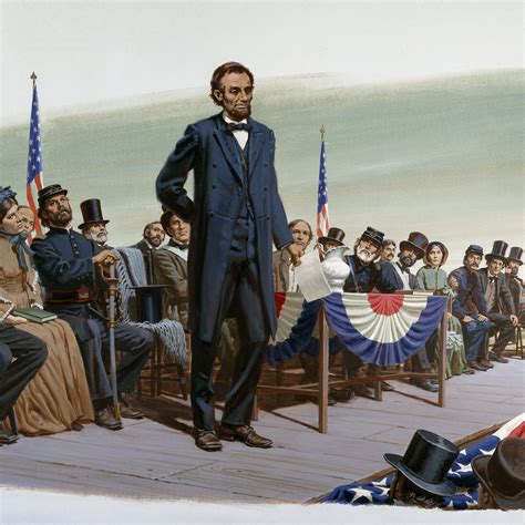 Abraham Lincoln Gettysburg Address Photo | Cultural Diplomacy Auto