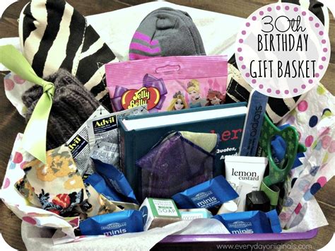 22 chic and stylish birthday gifts she'll l. 10 Cute 30Th Bday Ideas For Her 2020