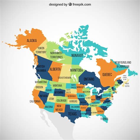 Canada Map Landkarten Poster Map Of Canada U Poster Amazon De Kuche