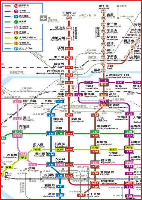 Osaka metro co., ltd.）は、大阪府大阪市内およびその周辺地域で地下鉄および中量軌道（新交通システム）を運営する軌道・鉄道事業者である。 愛称及びブランド名はosaka metro（オオサカ メトロ）。 大阪 メトロ 地下鉄路線図（Osaka metro）沿線マップ｜単身赴任 ...