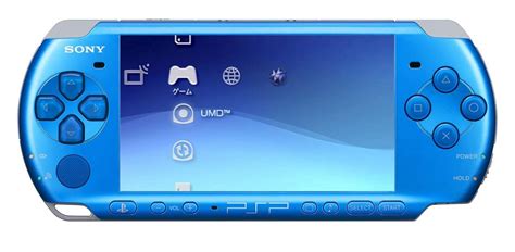 Sony Psp Slim And Lite 3000 Series Handheld Gaming Console With