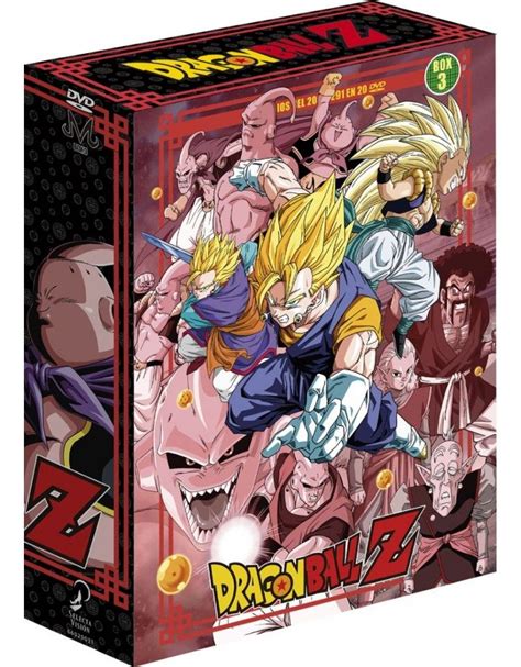 Dragon Ball Z Box 3 Dvd