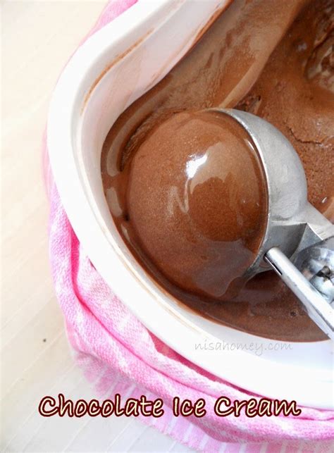 Chocolate Ice Cream Recipe Step By Step