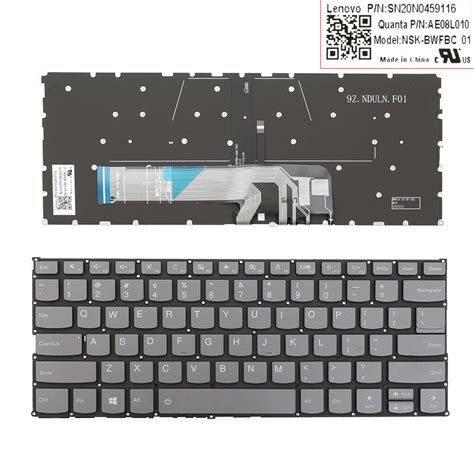 Lenovo Yoga 730 13 Ikb Us Backlit Laptop Keyboard Ok Computer Plus