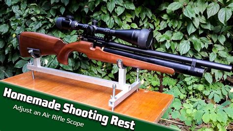 If you live in areas where heatwaves are rare, a diy aircon unit saves you spending big bucks on cooling. Homemade Shooting Rest and Adjust an Air Rifle Scope - YouTube