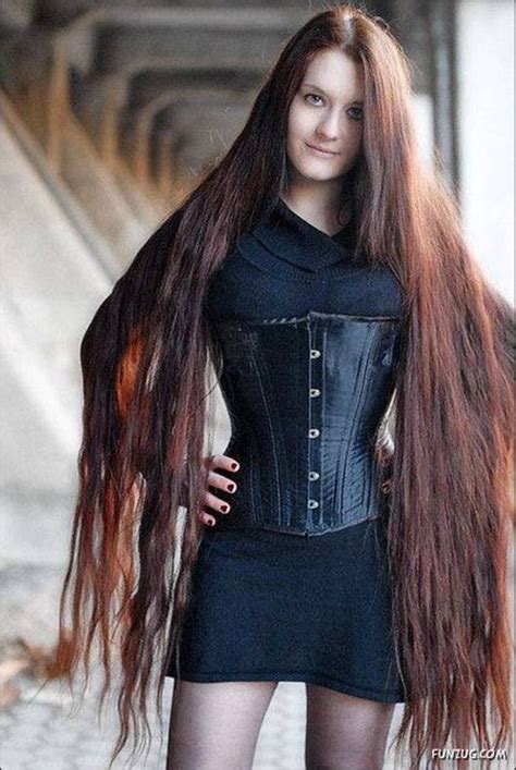 Longest Female Hair Record