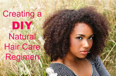 6 Diy Hair Care Recipes For A Complete Natural Hair Regimen