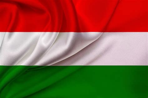 Premium Photo Flag Of Hungary 3d Illustration Of The Hungary Flag Waving