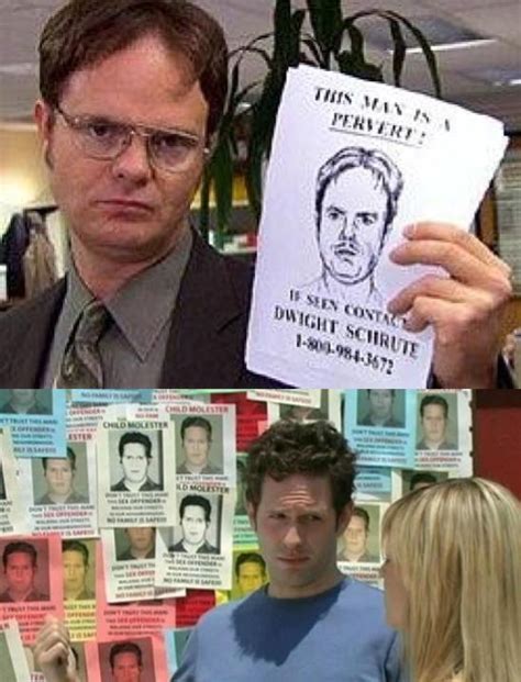 Dwight Looks Like A Registered Sex Offender Riasip