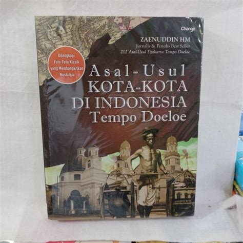Jual Buku Asal Usul Kota Kota Di Indonesia Tempo Doeloe Di Lapak