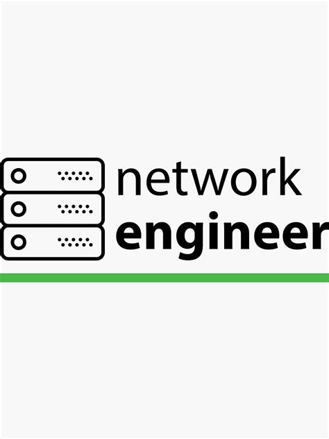 Network Engineer Sticker For Sale By Evelyus Redbubble