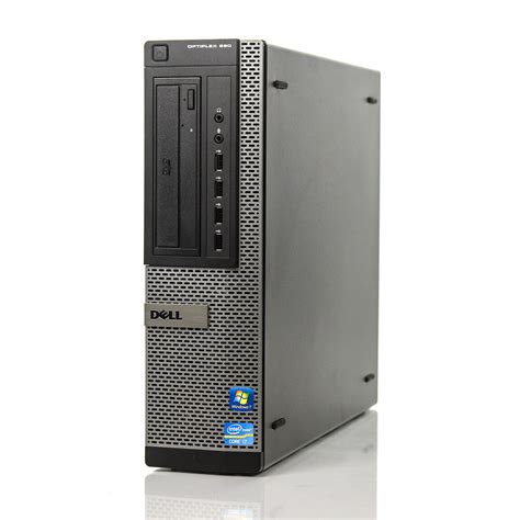 Refurbished Dell Optiplex 990 Dt I7 2600 340ghz 8gb 250gb Win 7 Pro 1