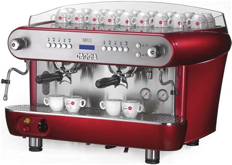 We've tested a huge range of coffee machines and have ranked our top picks in this guide, so whether you're looking for the best espresso machine, or you need something that can make a mean cappuccino, we've got you covered. Gaggia Deco D Automatic 2 Group Commercial Coffee Machine