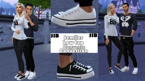 Sims 4 Maxis Match Converse