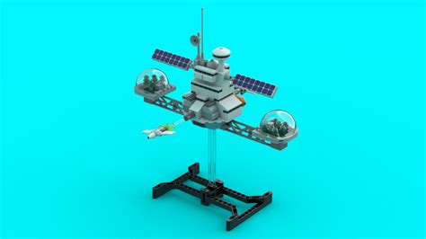 Lego Ideas Out Of This World Space Builds Space Station Bdn 1234