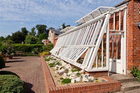 What we are talking about is an unheated lean to on the side area of a house against a blank wall with, perhaps, a roof of corrugated polycarbonate or 2/3 layer polycarb as is used on some conservatories. Custom Victorian Aluminum Greenhouses | Alitex USA