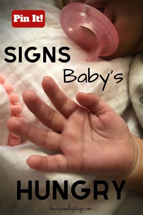 The reasons for a baby waking up crying canrange from something normal as a growth spurt or hunger to a health problem. Signs Baby Is Hungry | Baby signs, Baby care tips, Baby ...