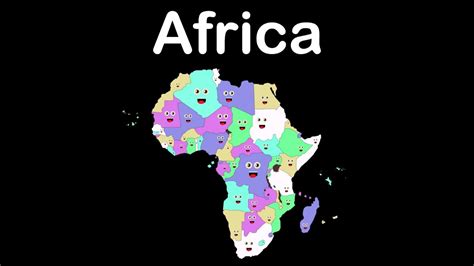 Africa Geographyafrican Countries Song Youtube