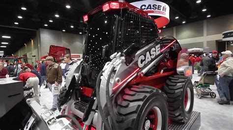Case Ih Previews Skid Steer Loader For Ffa Auction Youtube